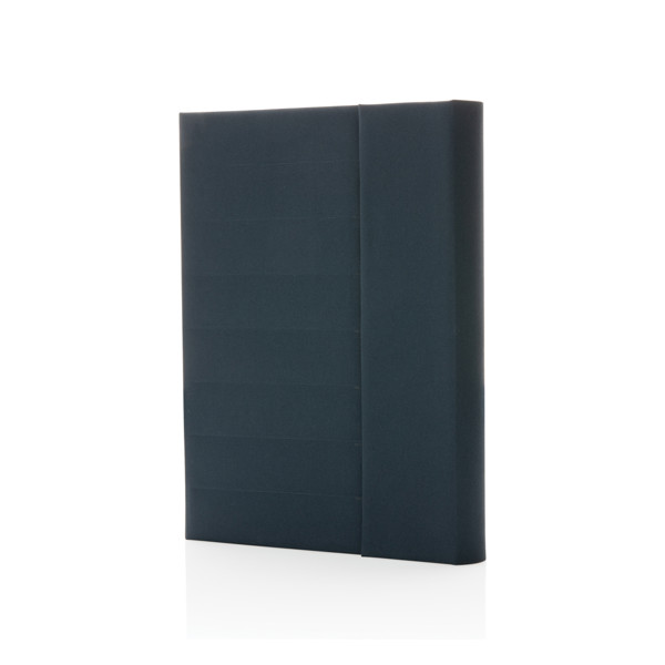 Impact Aware™ A5 notebook with magnetic closure - Navy