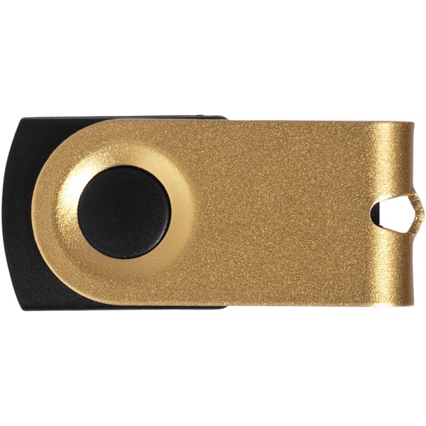 Mini clé USB - Doré / Noir / 32GB