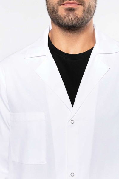 Unisex Work Smock - White / S