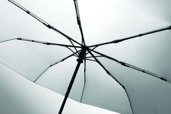 21 inch windproof umbrella Umkrab - White