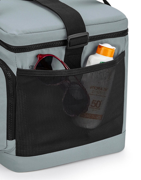 Recycled Large Cooler Shoulder Bag - Black / ONE SIZE