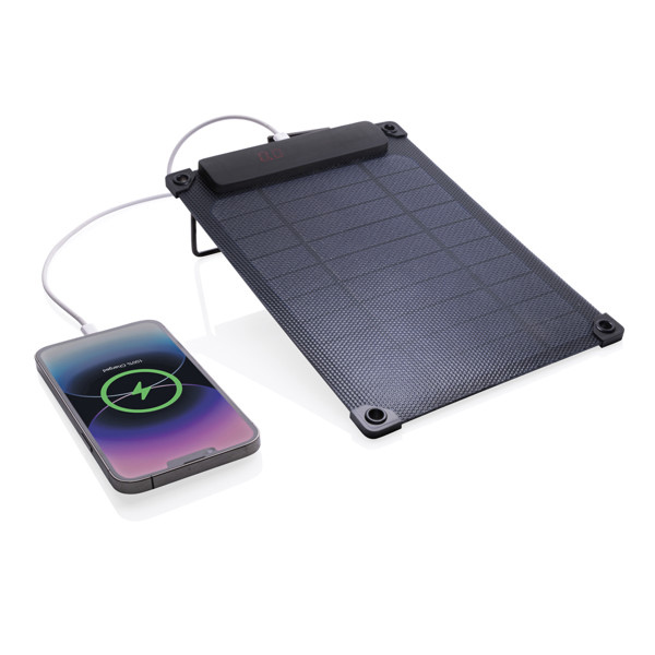 XD - Solarpulse rplastic portable solar panel 5W
