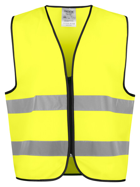 6709 Vest HV Yellow/black ONE SIZE