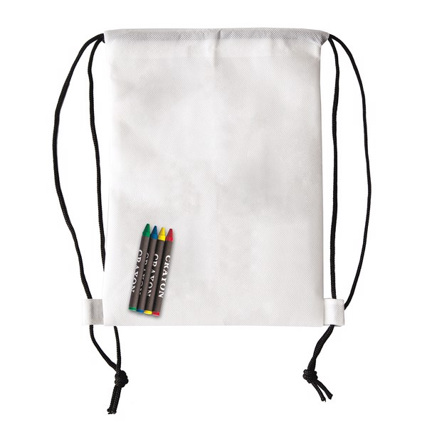 Crayonme backpack with crayons
