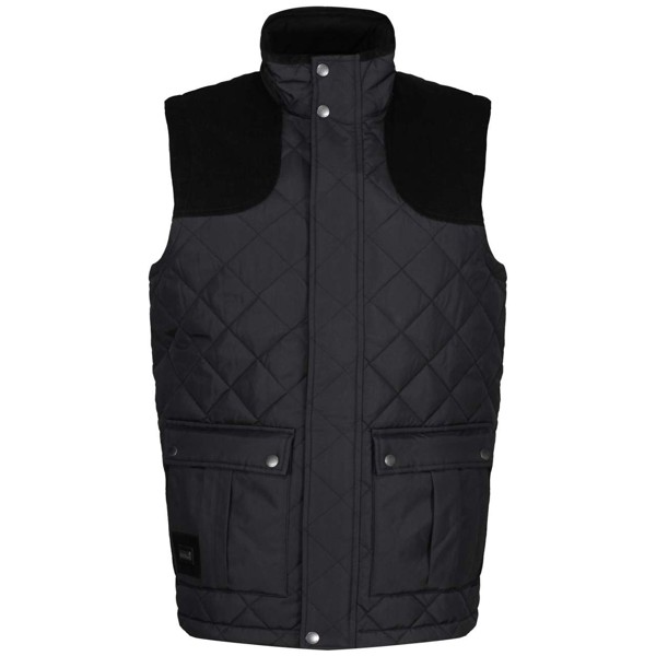 Padbury Insulated Bodywarmer - Black / S