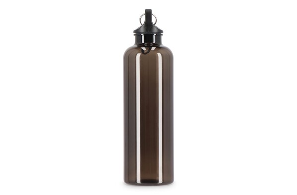 Bouteille d'eau Noa R-PET 750 ml Transparent - Transparent / Noir