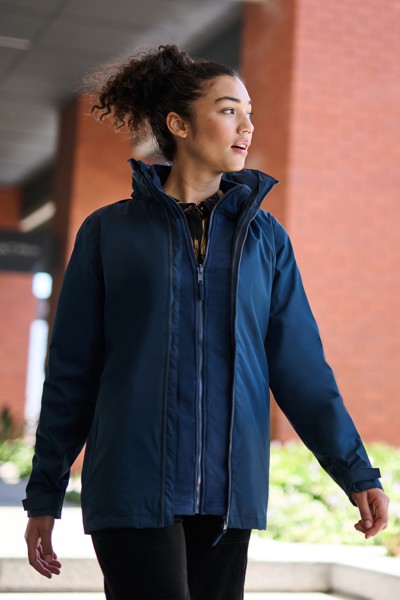 Womens Classic 3 In 1 Jacket - Black / Black / 12 (M)