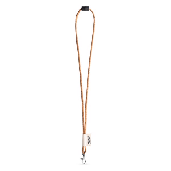 Lanyard Cork Long Set. Modelos standard.. Lanyard Cork Long Set. Standard Models - Natural