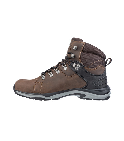 Členkové Unisex Albatros Brione Ctx Mid - Tmavo Hnedá / 37