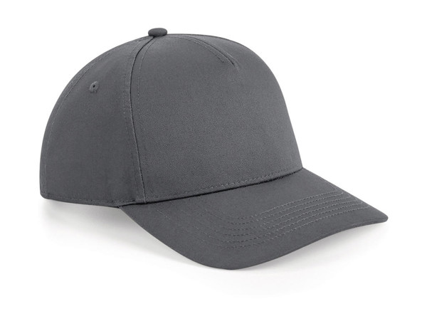Urbanwear 5 Panel Snapback - White / ONE SIZE