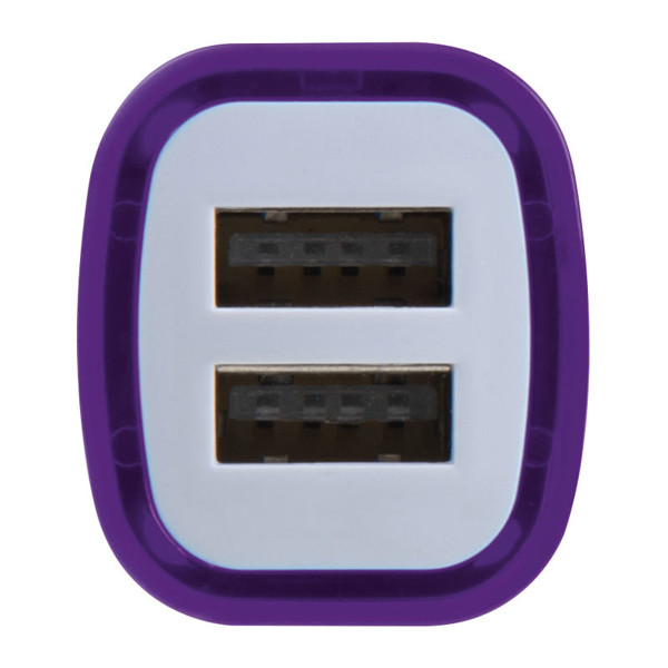 USB adapter za punjenje KFZ Fruit - Ljubičasta