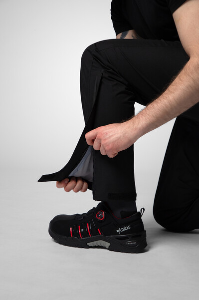 3512 Rainpant black L