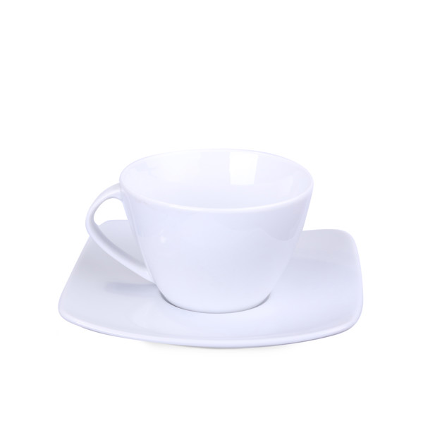 Luna porcelain cup set, 95 mm diameter