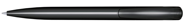 Senator® Challenger Polished, Push Ball Pen - Black