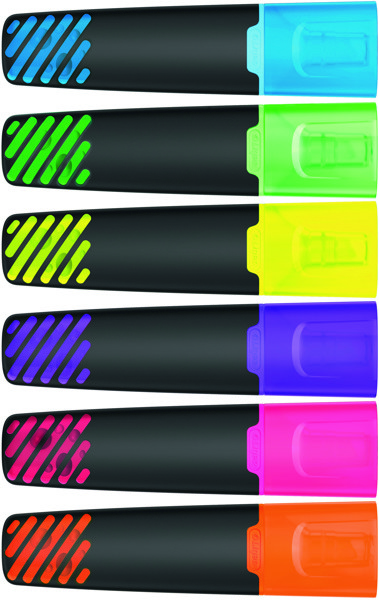 LIQEO HIGHLIGHTER - ORANGE FLOURESCENT