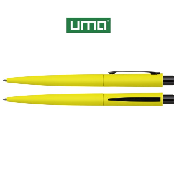 LUMOS M GUM guľôčkové pero - Žltá