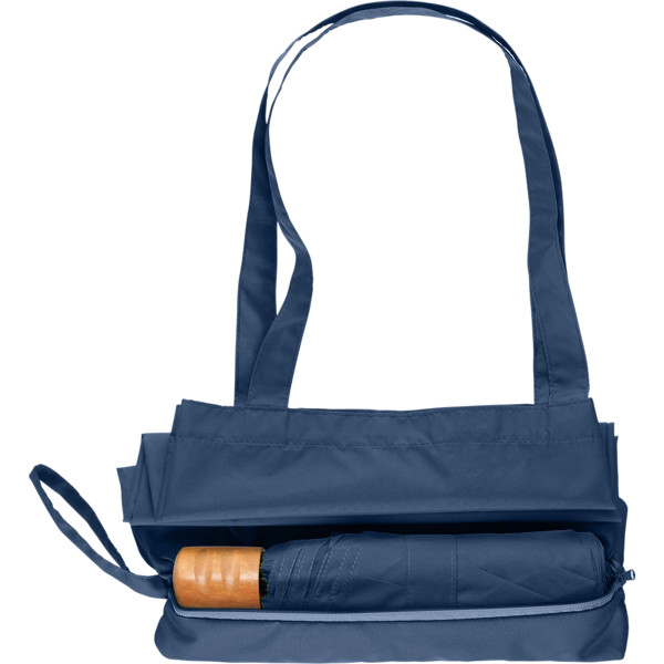 Taschenschirm ÖkoBrella Shopping - Marine Ws