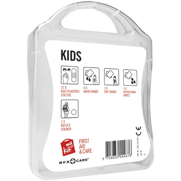 MyKit Kids First Aid Kit - White