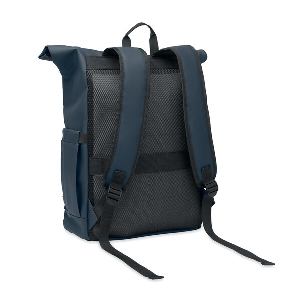 Sac à dos pour portable 600D Bangkok Roll - Bleu
