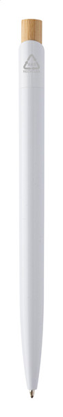 Rabs Ballpoint Pen Basher - White