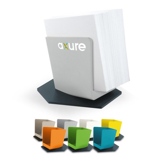 PORTE PAPIER POP CHIC - Blanc