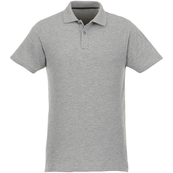 Polo para homem de 180 g/m² Helios - Cinzento urze / XS
