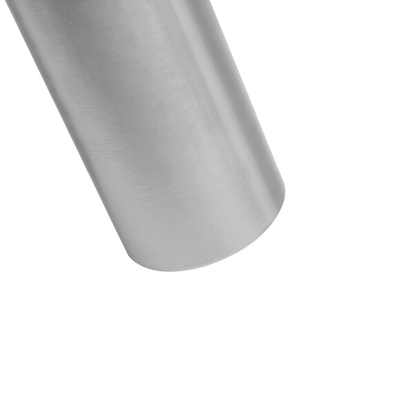 Aluminium Drinking Bottle Jumbo Transit - Silver