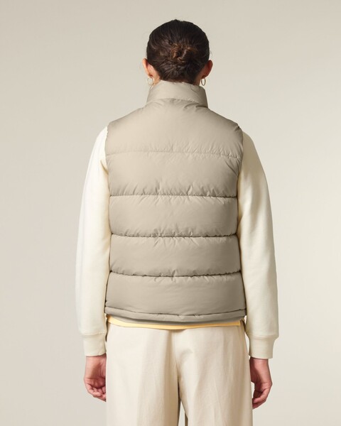 Puffer Gilet - Desert Dust / XS