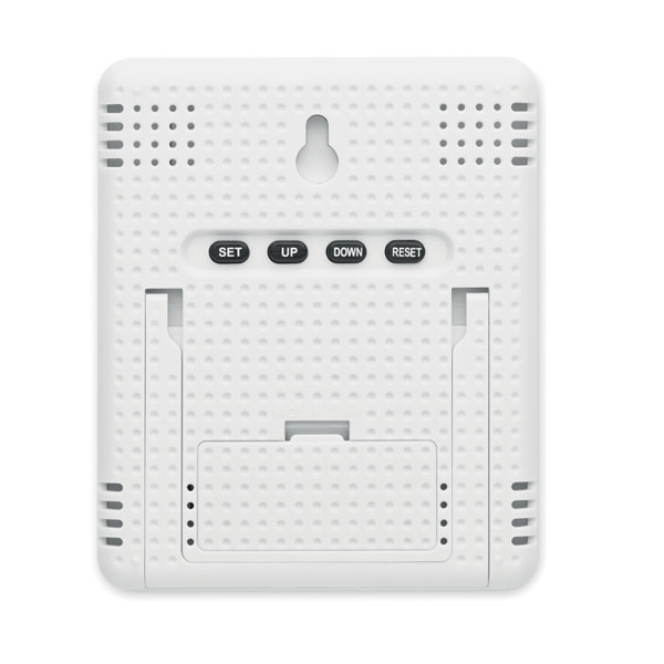 Suncity weather station bamboo, clock, humidity