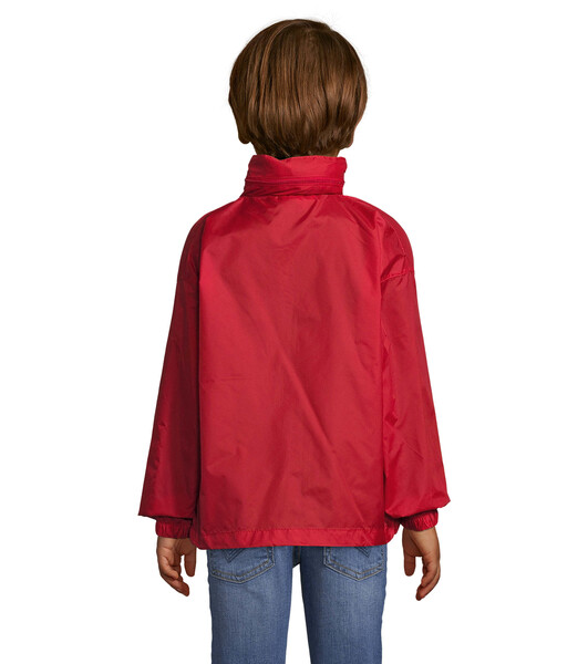 SURF KIDS WINDBREAKER 210g - Vermelho4XL