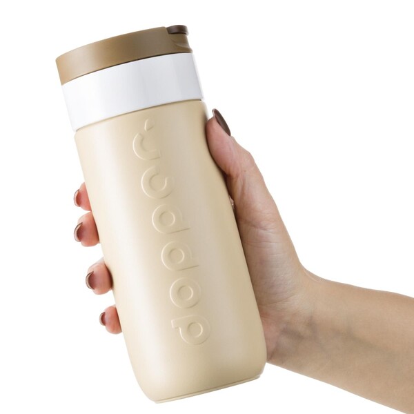 Dopper Travel Mug | 400 ml | Preto