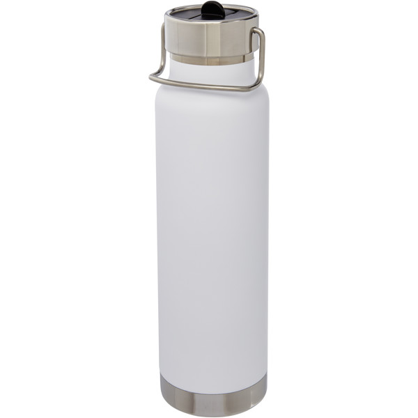 Garrafa desportiva de 750 ml com isolamento a vácuo em cobre "Thor" - Branco