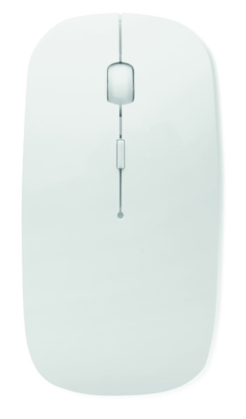 Mouse senza fili Curvy - Bianco