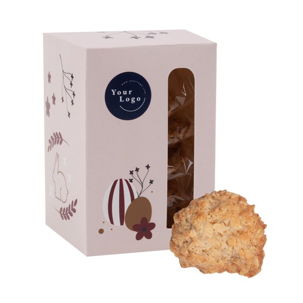 ADVERTISING OATMEAL COOKIES BOX