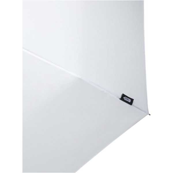 Parapluie 21" RPET Dane - Blanc