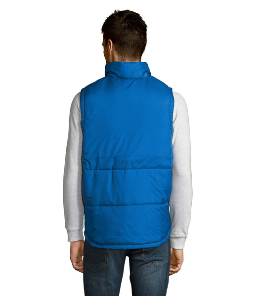 Scaldacorpo trapuntato WARM - Blu RoyalXL
