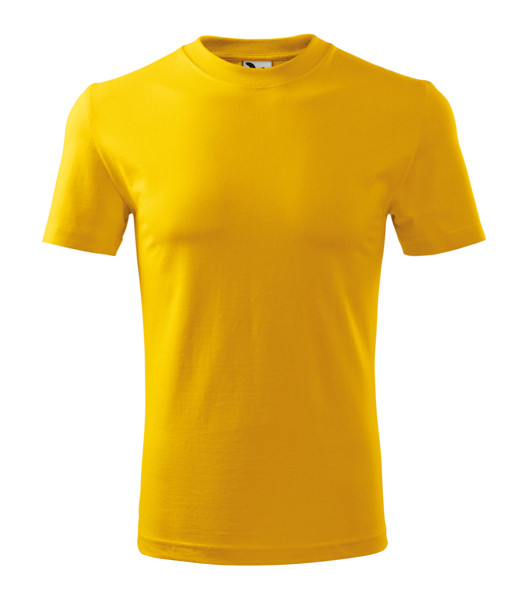 Tričko Unisex Malfini® Heavy - Žlutá / S