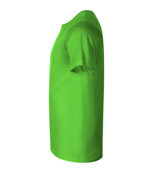 Tričko Unisex Piccolio® Paint - Apple Green / M