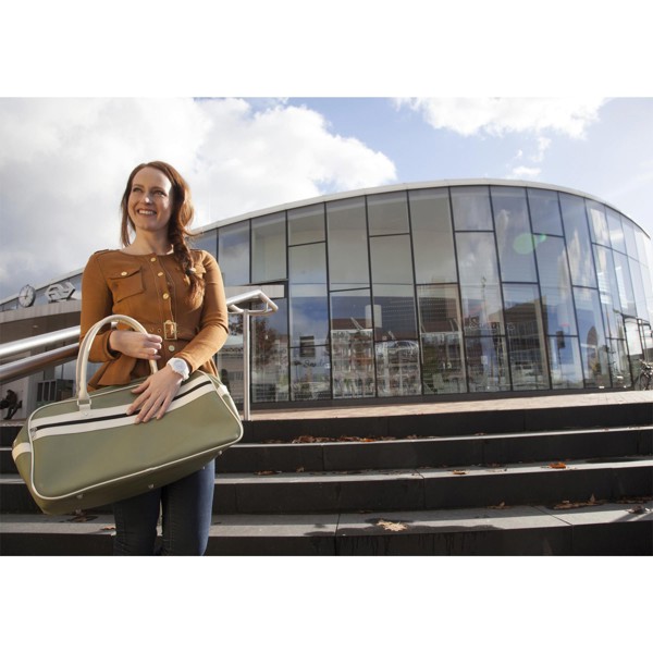 RetroSport sac de sport - Blanc / Noir