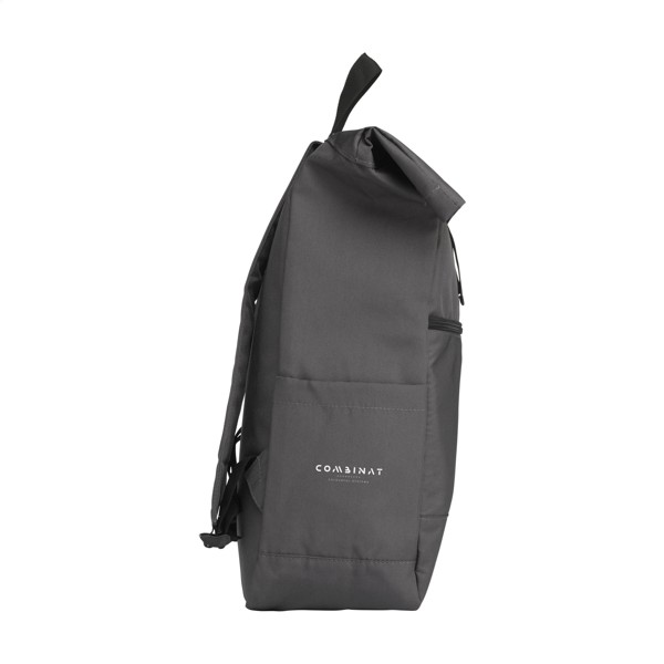 Nolan Recycled RPET backpack - Grey