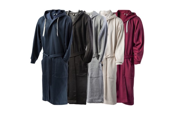 Kosta Linnewafveri Bathrobe College S/M - Bordeaux