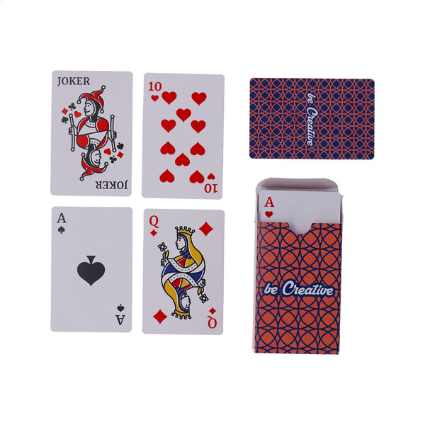 Cartes à jouer personnalisées CreaCard