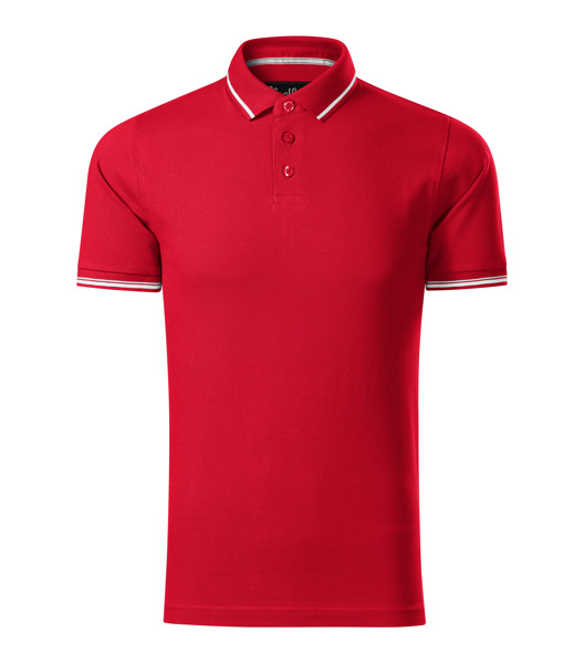 Polokošile Pánská Malfini Premium® Perfection Plain - Formula Red / XL