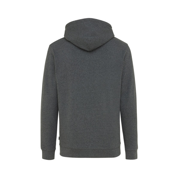 Iqoniq Torres ungefärbter Hoodie aus recycelter Baumwolle - Heather Anthracite / XXXL