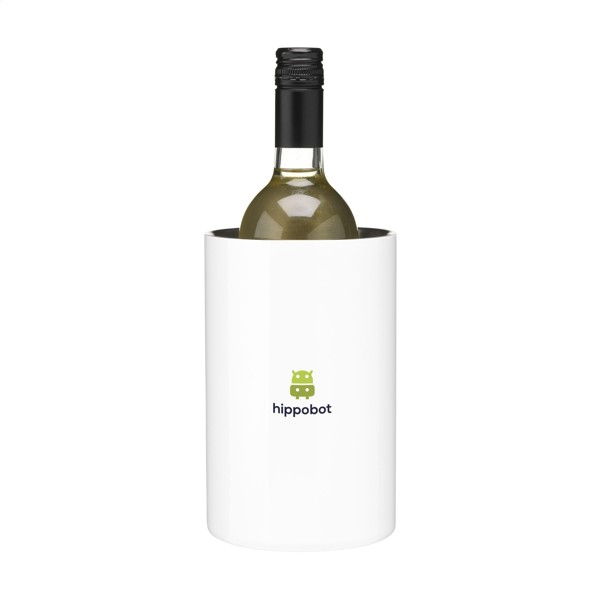 CoolSteel RCS Recycled Steel wine cooler - White