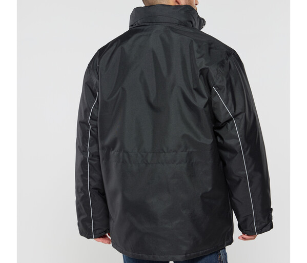 Parka 3 en 1 avec blouson amovible - BLACK / S