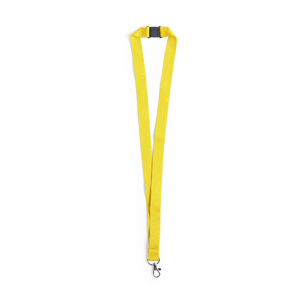 Lanyard Kappin - Blanco