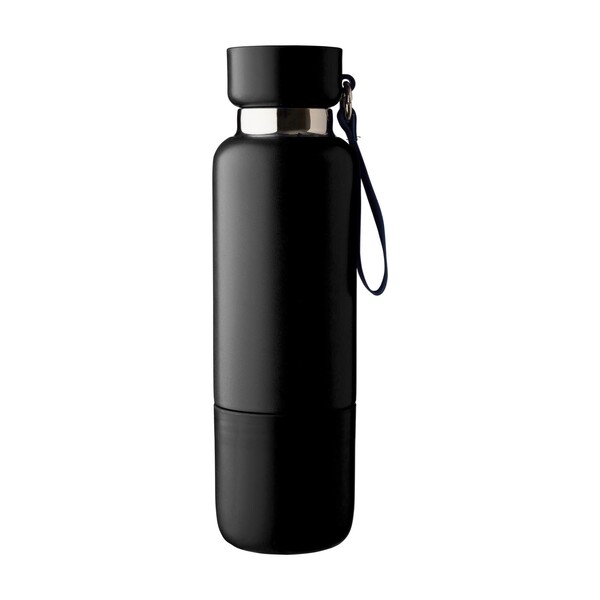 Insulated bottle Lieselotte | 500 ml - black