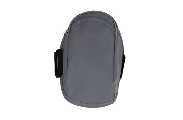 Reflektierendes Sportarmband mit Tasche