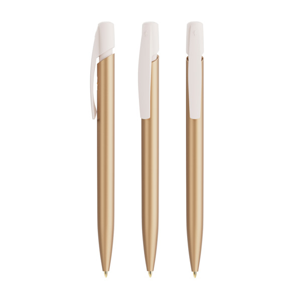 BIC® Media Clic Glacé - Glacé doré